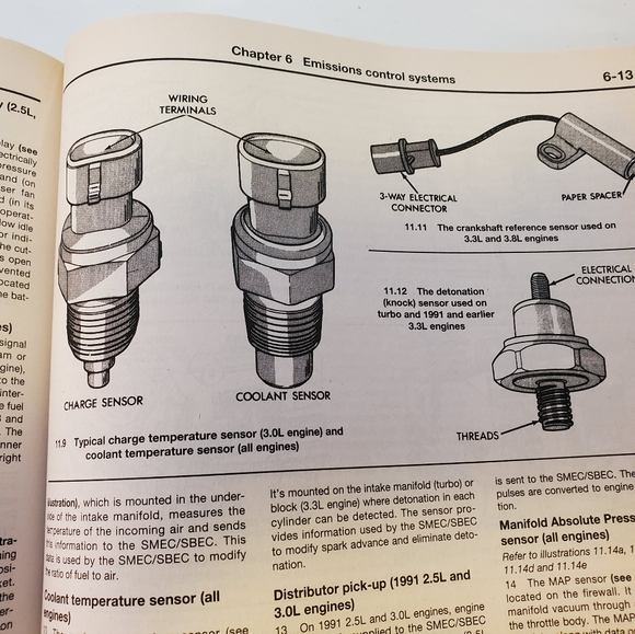 Haynes Manual Repair Kit,Dodge Chrysler And Plymouth 1984-1995 - Picture 2 of 8